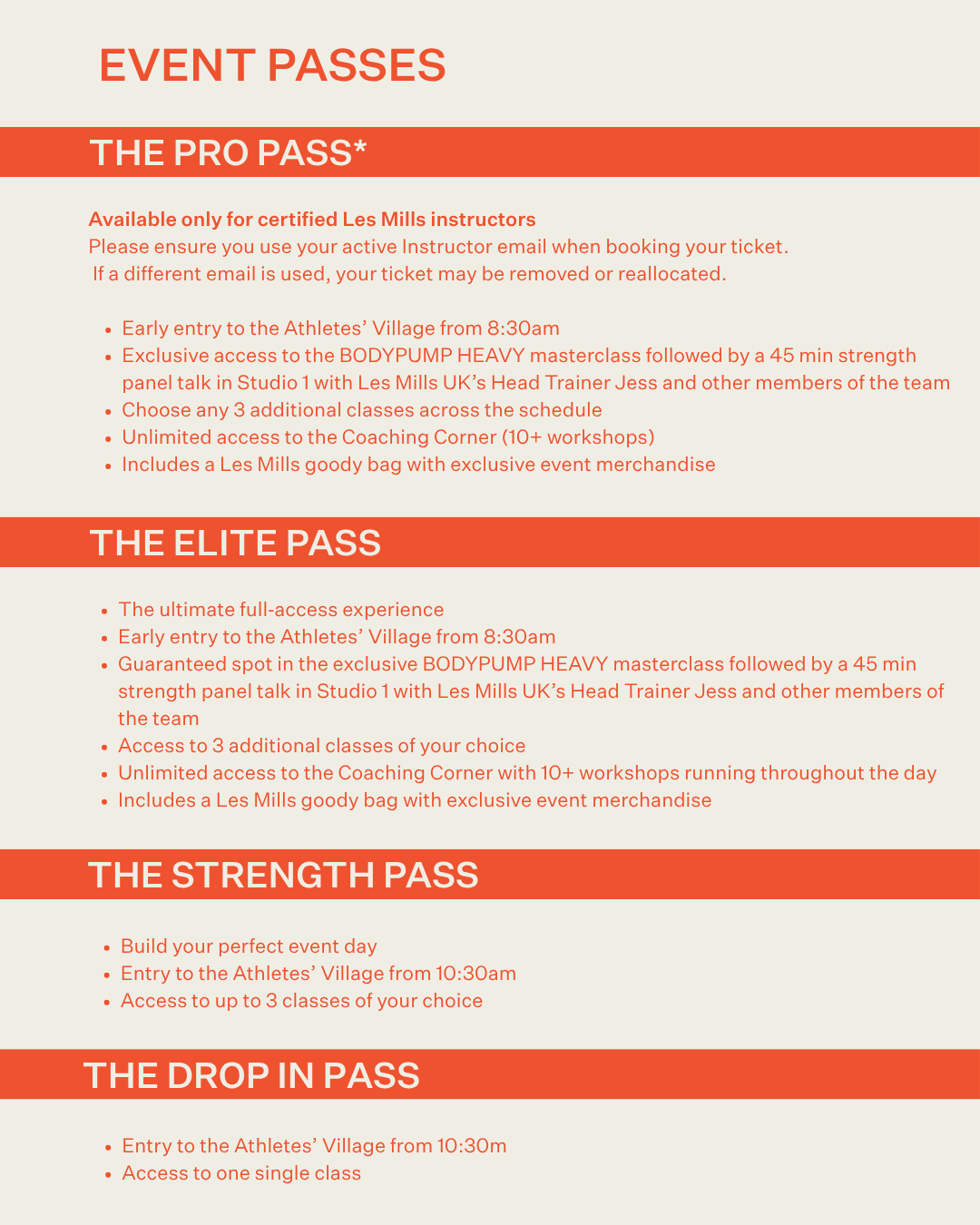Ticket Banners and FAQs